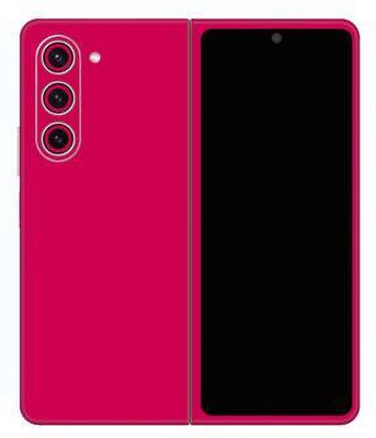 Vcare GadGets Samsung Galaxy Z Fold 5 5G Mobile Skin(Pink)