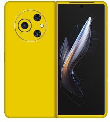 Vcare GadGets Phantom V Fold 5G Mobile Skin(Yellow)