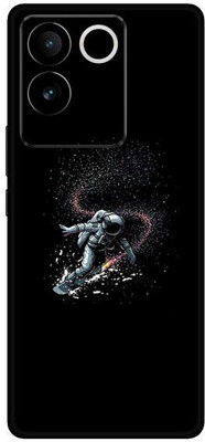 Vcare GadGets Black Night Vivo T2 Pro 5G Mobile Skin(Multicolor)