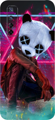 TJ CREATION Realme Narzo 20 Pro, REALME NARZO 20 PRO, realme narzo 20 pro Mobile Skin(Ultra Super Panda Party Mood Skin With High Mattte Finish.)