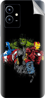 Snooky Vivo Y30 5G Mobile Skin(Black)