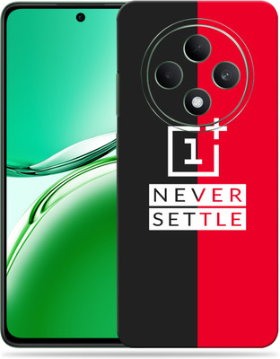 SkinoMania OPPO F27 5G Ultra Premium Vinyl Mobile Skin (Multicolor) Mobile Skin(Oneplus-Never-Settle)