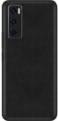 Vcare GadGets Vivo V20 SE Mobile Skin(Black)