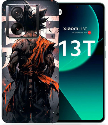 OggyBaba Xiaomi 13T Mobile Skin(Goku Art)