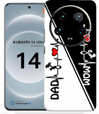 OggyBaba xiaomi 14 Ultra 5g Mobile Skin(Mom&Dad)