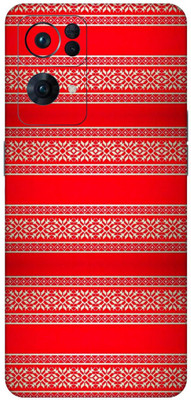 wrap craft Oppo Reno 7 Pro (5G) Mobile Skin(Multicolor)