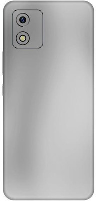 Vcare GadGets Shining Mirror Silver vivo Y15s Mobile Skin(Shining Mirror Silver)