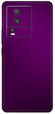 Vcare GadGets i QOO Neo 7 5G Mobile Skin(Purple)