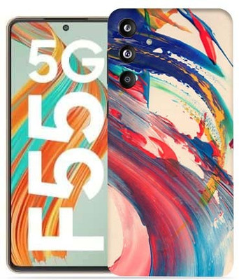 OggyBaba Samsung Galaxy F55 5g Mobile Skin(Painting)