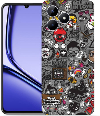 OggyBaba Realme Note 50 Mobile Skin(Zombie Graffiti)