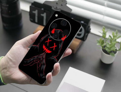 BUGGU OPPO FIND X8 PRO 5G Mobile Skin(BLACK AND RED)