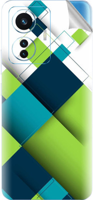 Snooky vivo iQOO Z6 44W Mobile Skin(Green)