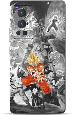 VYBE Vivo X70 Pro Goku Mobile Skin Mobile Skin(Anti-flash White 40)