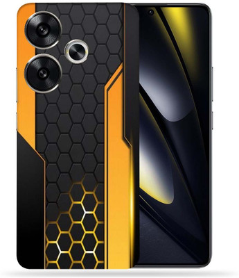 OggyBaba OggyBaba Poco F6 5g Mobile Skin(Hexagon)