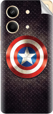 tiddler Xiaomi Redmi Note 13R Pro Mobile Skin(Black)