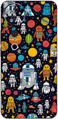 AMTHA AMTHA VIVO T3 ULTRA Mobile Skin(Multicolor)