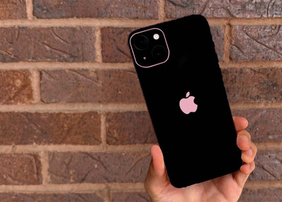 BugguSkin Apple iPhone 15 Plus Mobile Skin(Ulltra Super Black Matte Skin With High Matte Finish., Mobile Skin (Back+Side+Camera))