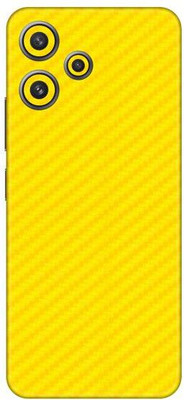 Vcare GadGets Redmi 12 5G Mobile Skin(Yellow)