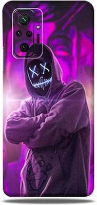 Mclaxa Xiaomi note 10 pro 5g, Devil Attitude For redmi note 10pro, mi Note 10 Pro Mobile Skin(Devil Attitude skin (Only Back Panel Coverage))