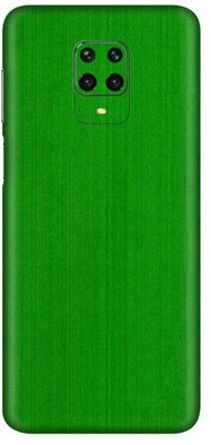 Vcare GadGets Redmi Note 9s Mobile Skin(Brushed Green)