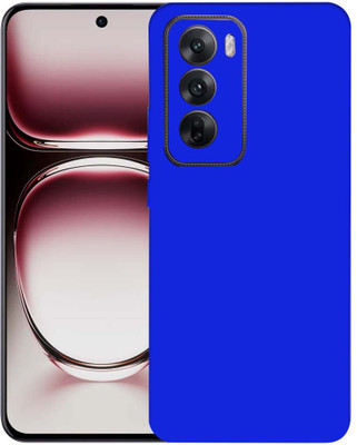 OggyBaba Oppo Reno 12 pro 5g Mobile Skin(Blue Matte)