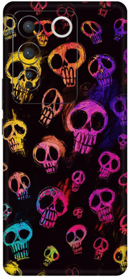 wrap craft VIVO V27 PRO 5G Premium Vinyl Mobile Skin(Multicolor)