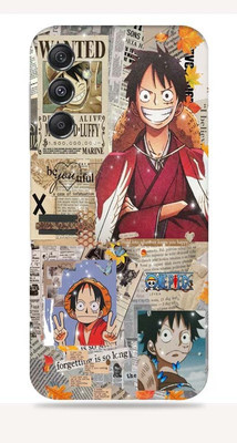 SkinoMania SAMSUNG Galaxy M34 5G Mobile Skin(Wanted Luffy)