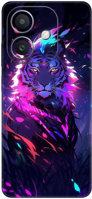 wrap craft OPPO A3X 5G Premium Vinyl Mobile Skin(Multicolor)