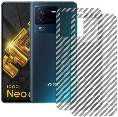 eZell IQOO NEO 6 5G (2 PACK) Mobile Skin(Transparent)