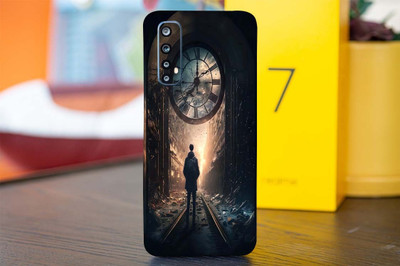 AsSkin Realme 7 Mobile Skin(The Time Travelle Skin With High Gloss Matte Finish)
