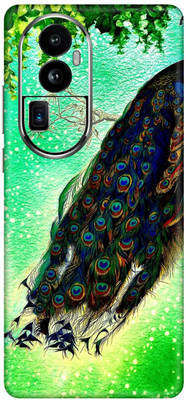 SKINADDA OPPO RENO 10 PRO PLUS 5G Premium Vinyl Mobile Skin(Multicolor)