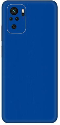 Vcare GadGets Redmi Note 10 S Mobile Skin(Blue Glossy)