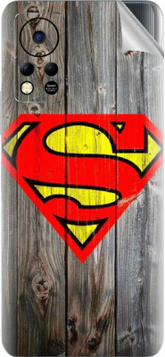 tiddler Infinix Hot 11s NFC Mobile Skin(Red)