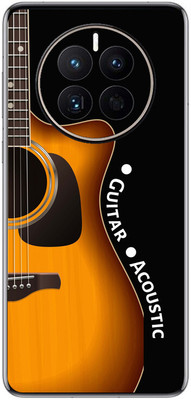 FCS Huawei Mate 50E Printed Back skin Mobile Skin(Guitar)