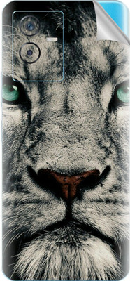 Snooky Vivo IQOO Z6x Mobile Skin(Black)