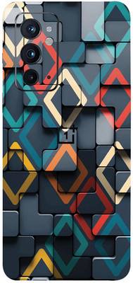 AsSkin Oneplus 9RT 5G Mobile Skin(Wall Design Mobile Skin With High Matte Finish)