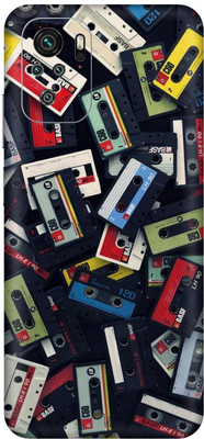 wrap craft REDMI NOTE 11 SE Premium Vinyl Mobile Skin(Multicolor)