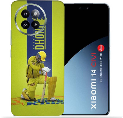OggyBaba Xiaomi 14 Civi Mobile Skin(Kohli Poster Art)