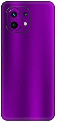 Vcare GadGets Mi 11 5G Mobile Skin(Purple)