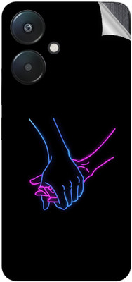 tiddler Xiaomi Redmi 13C 5G Mobile Skin(Black)