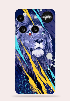 Gizmo Wraps Nothing Phone 3 5g Mobile Skin(Text Lion)