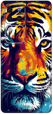 wrap craft VIVO V30 PRO 5G Premium Vinyl Mobile Skin(Multicolor)