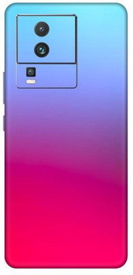 Vcare GadGets i QOO Neo 7 5G Mobile Skin(Multicolor)