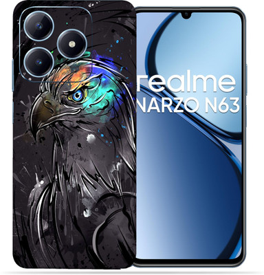 OggyBaba OggyBaba Realme Narzo N63 Mobile Skin(Eagle)