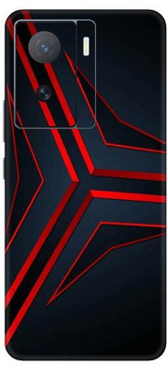Vcare GadGets i QOO Z7 5G Mobile Skin(Multicolor)