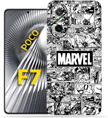 OggyBaba OggyBaba Poco F7 5g Mobile Skin(Marvel Comic)