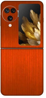 Vcare GadGets Find N3 Flip 5G Mobile Skin(Orange)