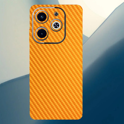 Pochanki Infinix hot 40 Mobile Skin(Golden)