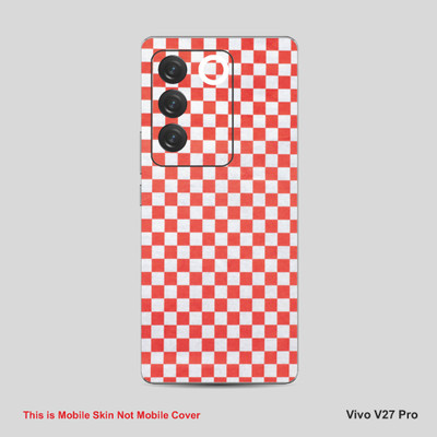 VYBE The Smart Choice Vivo 27 Pro Mobile Skin(Multi ColourCG30)