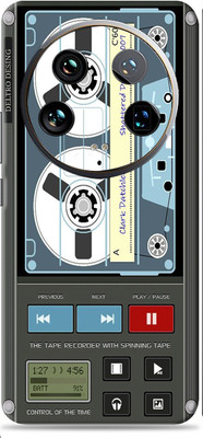 SkinoMania Xiaomi 14 Ultra Premium Vinyl Mobile Skin (Multicolor) Mobile Skin(Deltro)